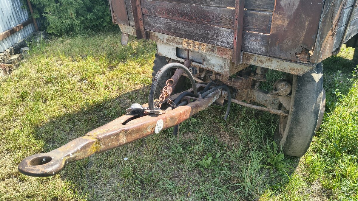 vlek 3,5 t přívěs pa-3,5 - 6