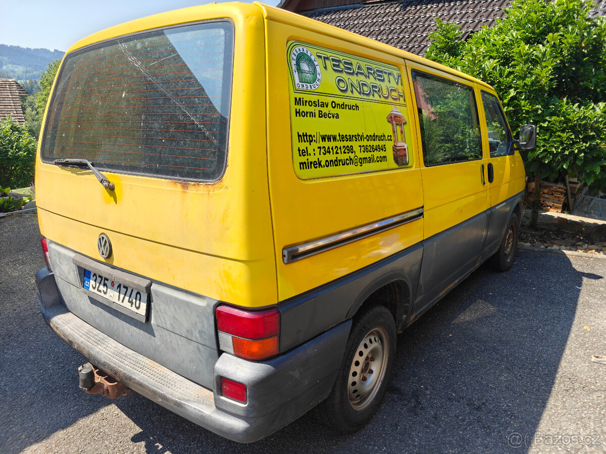 VW transporter T4 2.4D synchro (4x4) - 6