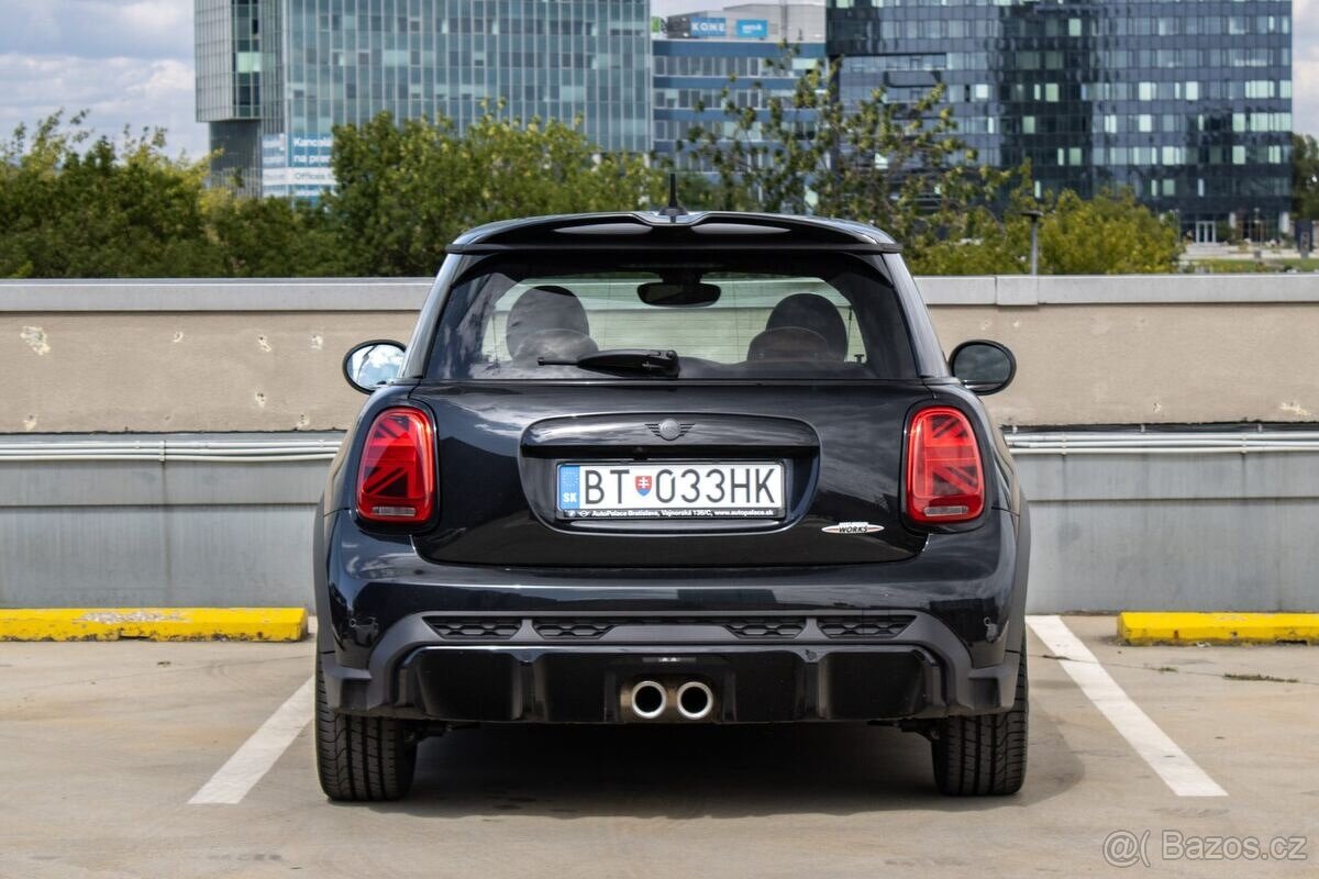 Mini John Cooper Works / ZÁRUKA / PPF fólia / 170kW / A8 - 6