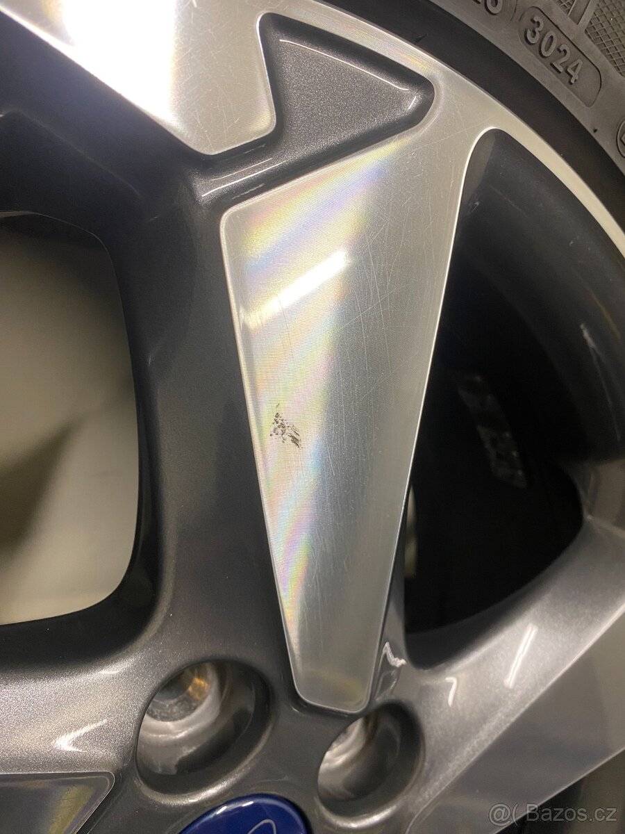 ORIGINAL ALU KOLA FORD FOCUS ACTIVE 215/55/17 - 6