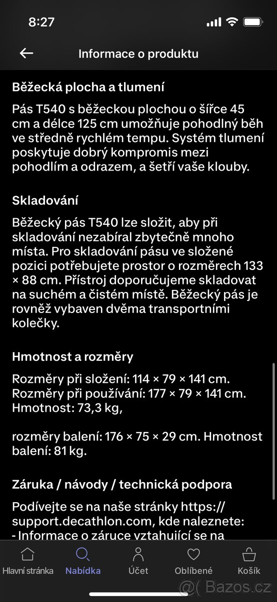Běžecký pás - 6