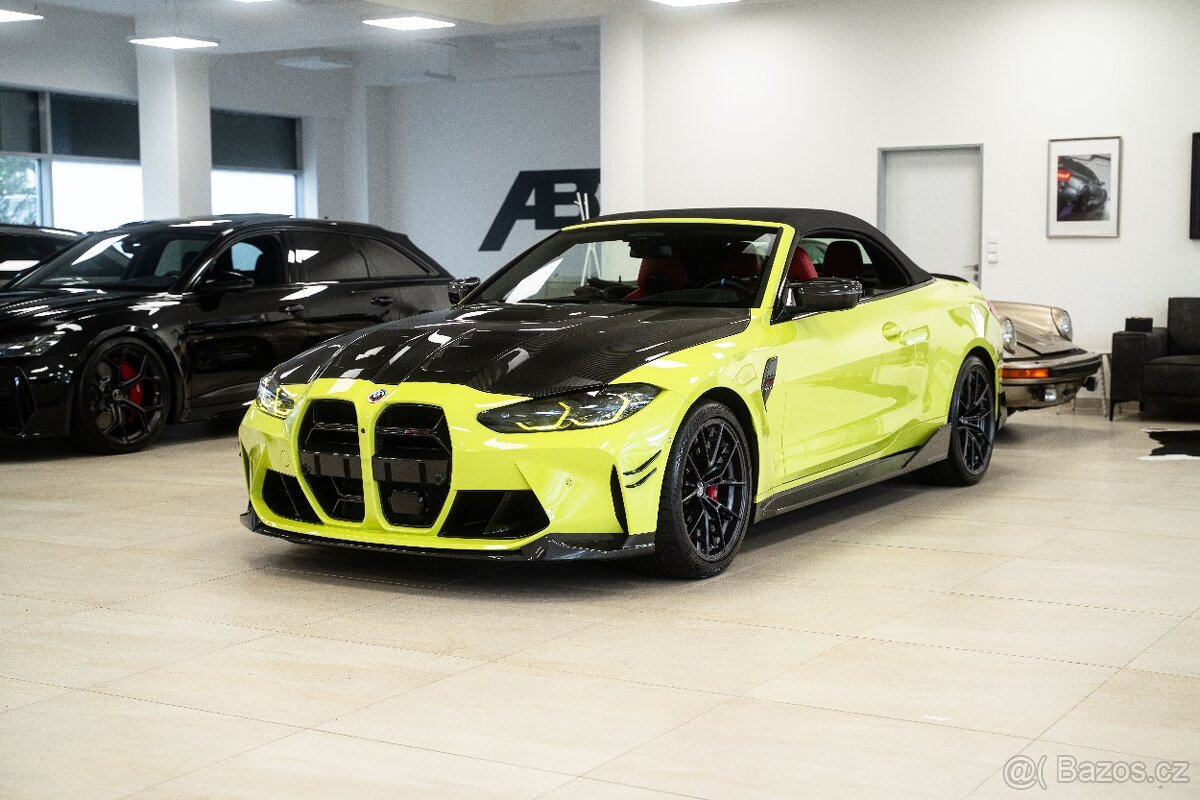 BMW M4C xDrive Cabrio | Full MPerformance | PPF | záruk 2027 - 6