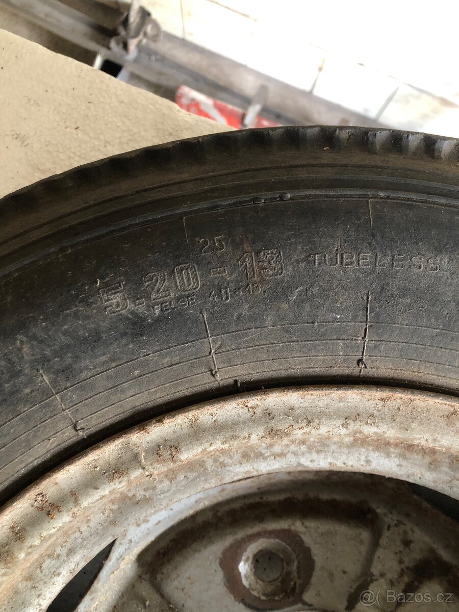Kolo pneu 5.20-13 - 6