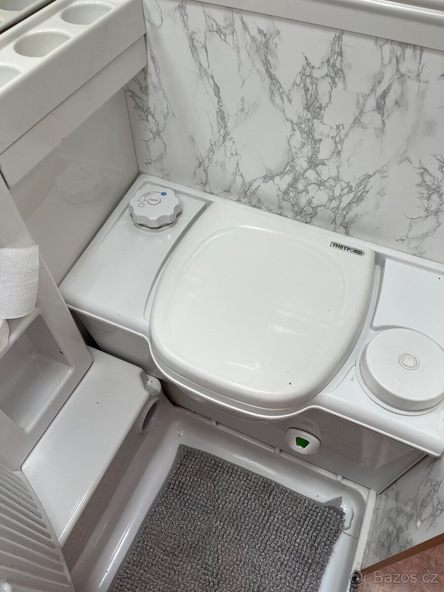 Prodám karavan Tec Travel King - 6