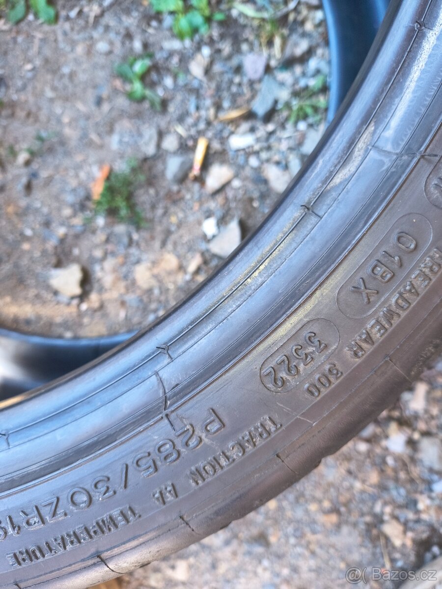 285/30/19 94y Michelin - letní pneu 2ks RunFlat - 6