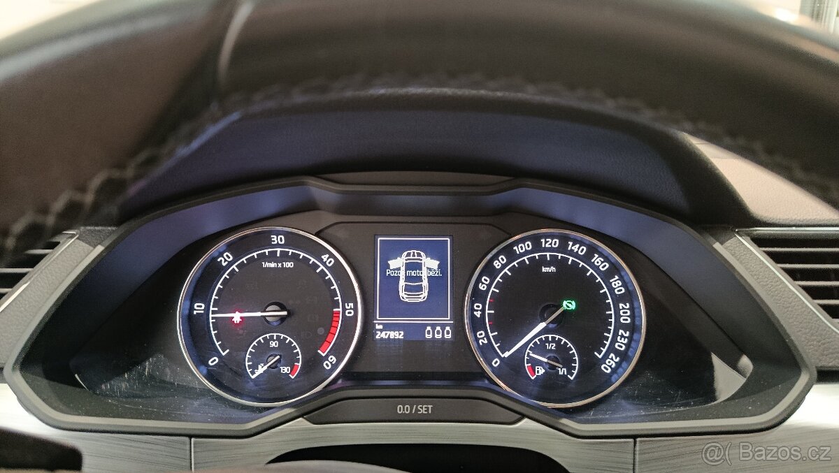 Prodám Škoda Superb 3combi facelift - 6
