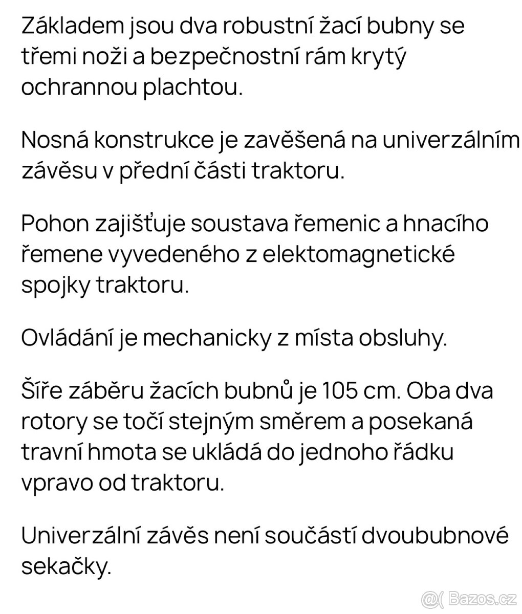 Sekačka bubnová Seco Starjet - 6