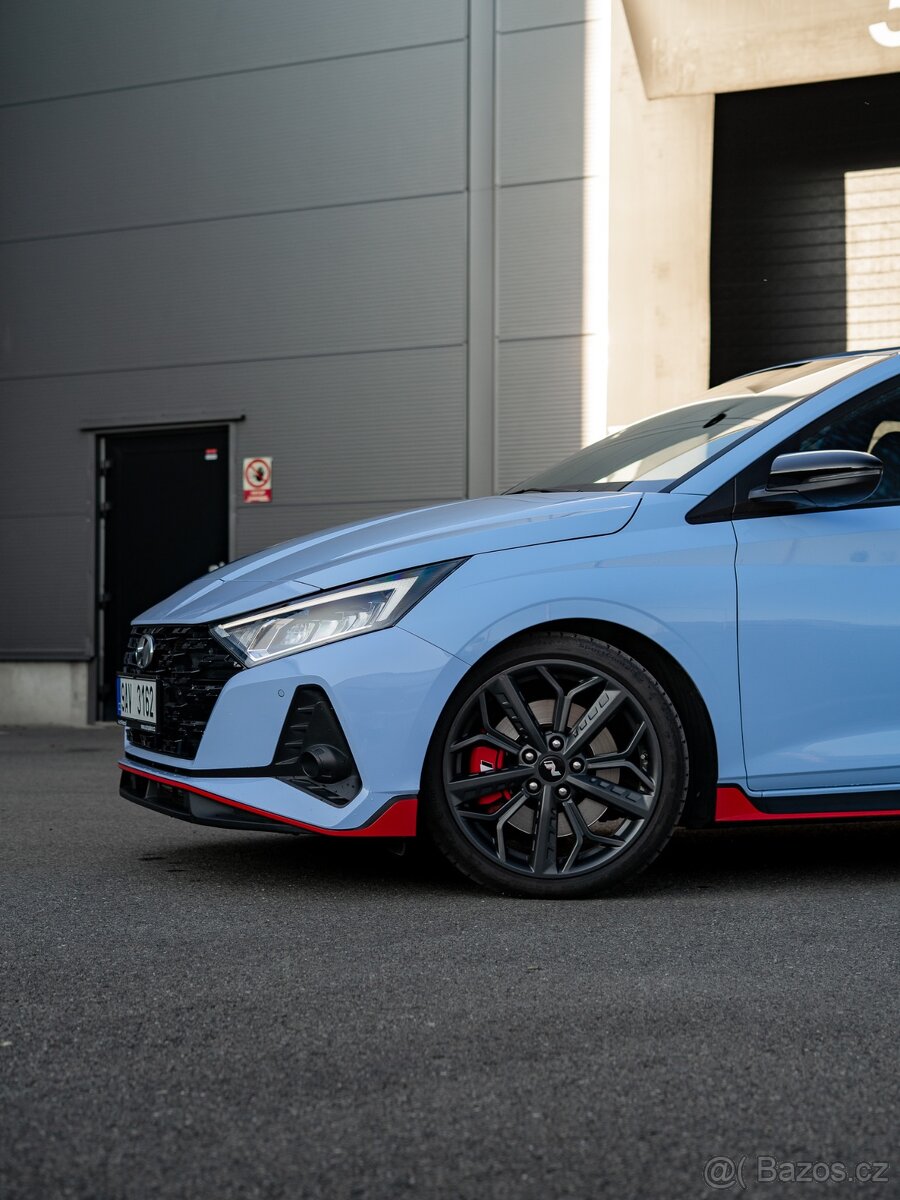 Hyundai i20N Performance Premium, 150kw manuál samosvor - 6
