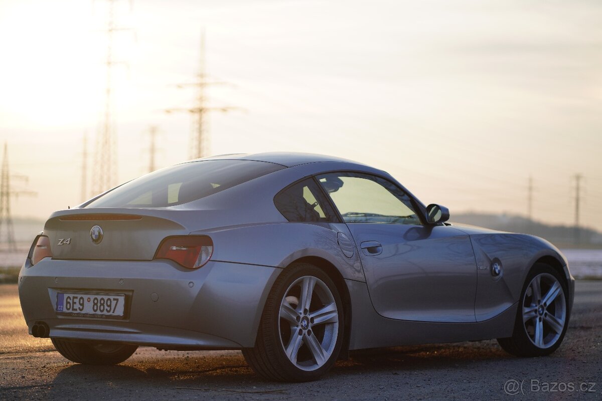 2006 BMW z4 coupe - 6