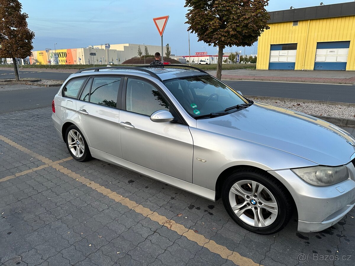 BMW e91 - 6