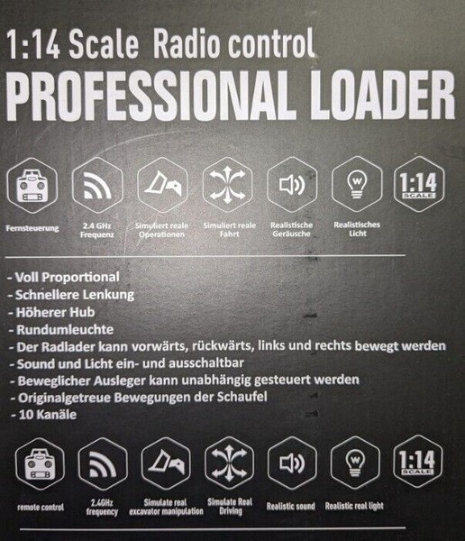 modelářství 3 tanky Tamiya + kolový nakladač Amewi, použité - 6