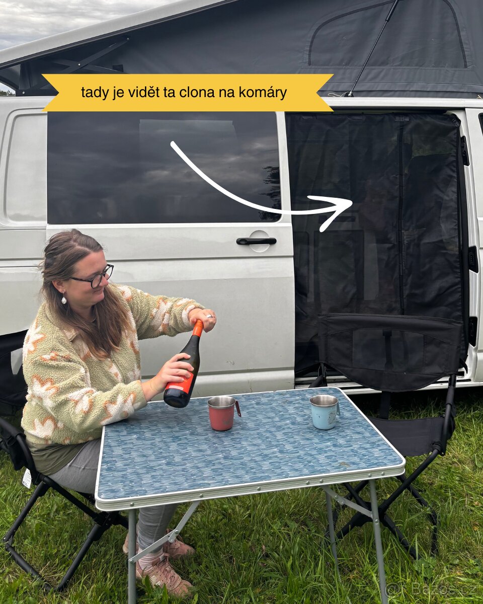 Pronajmeme obytné auto na zimu 25/26 (Volkswagen T6) - 6