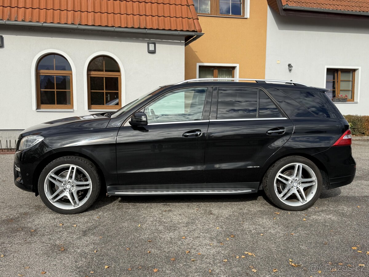 Mercedes-Benz ML 350cdi 190kW 4matic ODPOČET DPH - 6