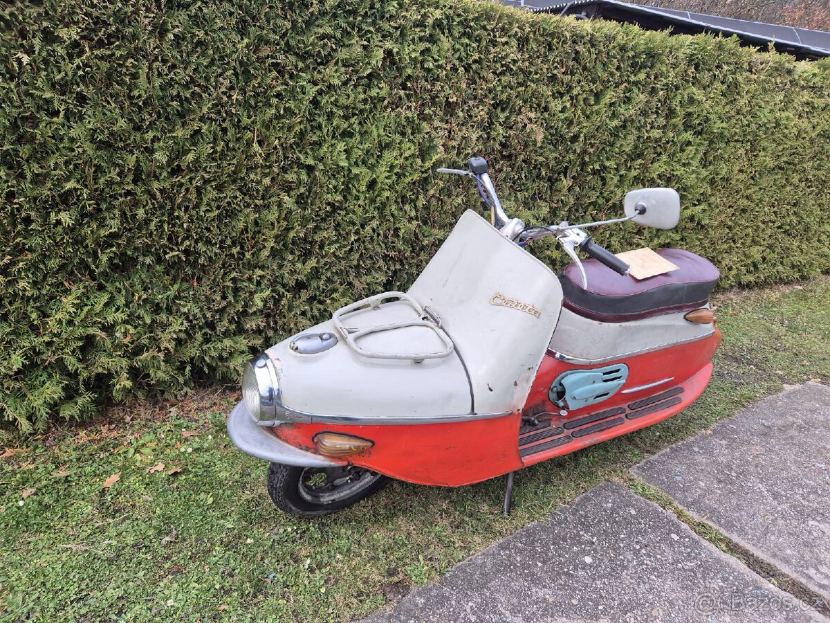 Skutr cz 175 typ 502 prase r.v. 1961. - 6