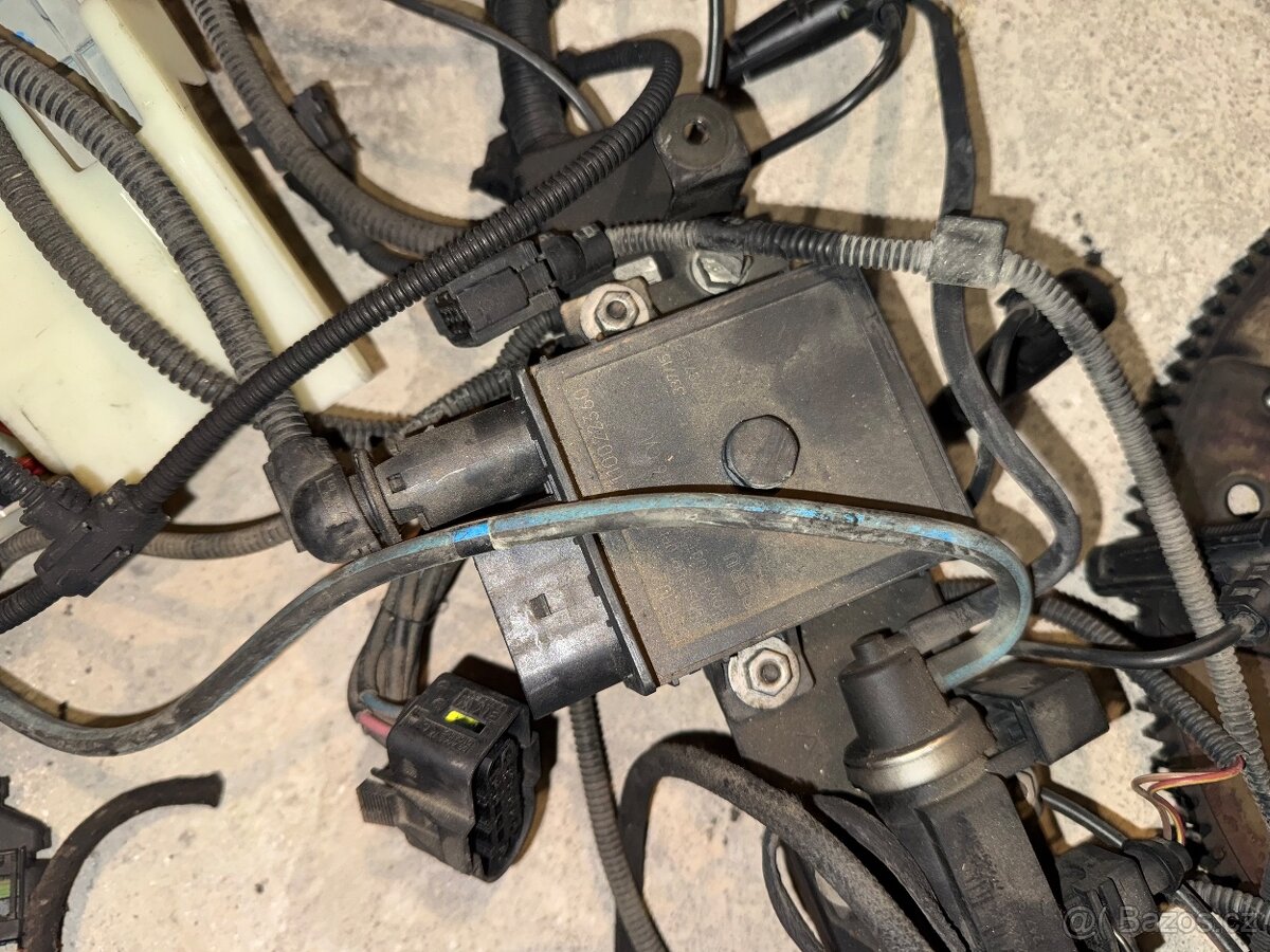 Díly z motoru M57 160kw eu3 z BMW X5 E53 - 6