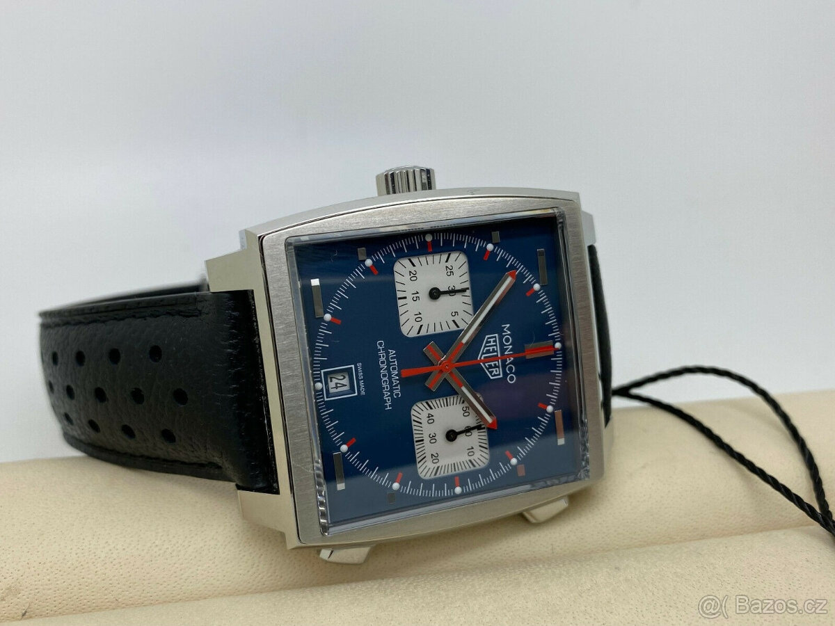 TAG HEUER Monaco Caliber 11 Krabička a papíry 05.2021 NENOŠE - 6