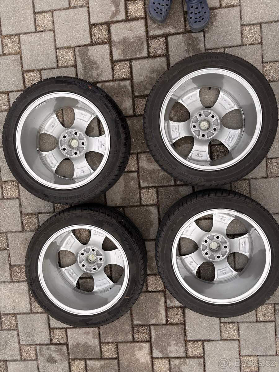 Alu 5x112 Škoda Pallas R17 - zimní sada - 6