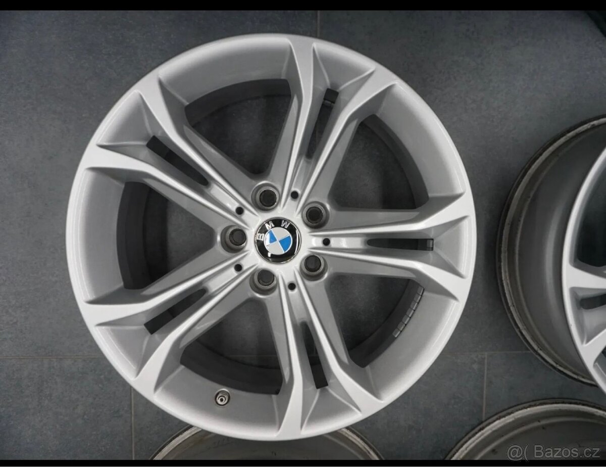 ORIGINÁLNÍ ALU DISKY BMW X3 X4 R18 - 6