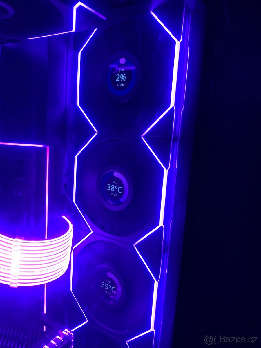 Herní PC sestava ROG, i9 13900ks, RTX 4090, Lian-Li větráčky - 6