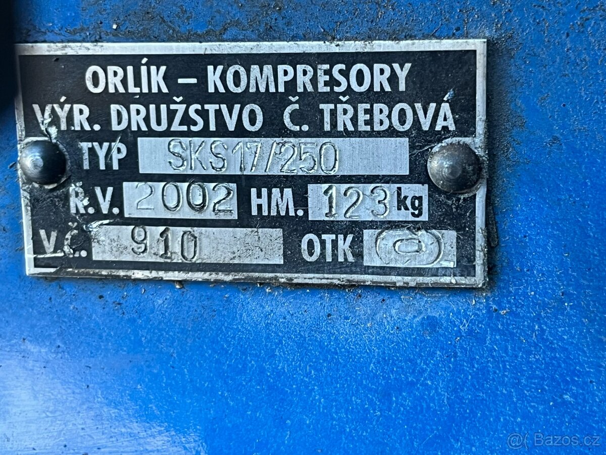 Kompresor orlík - 6