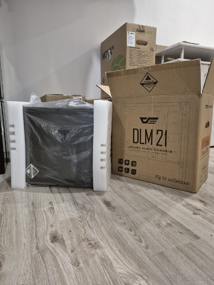 Herní PC i5-8400 / RX 580 8GB / 16GB RAM / NVMe+HDD - 6