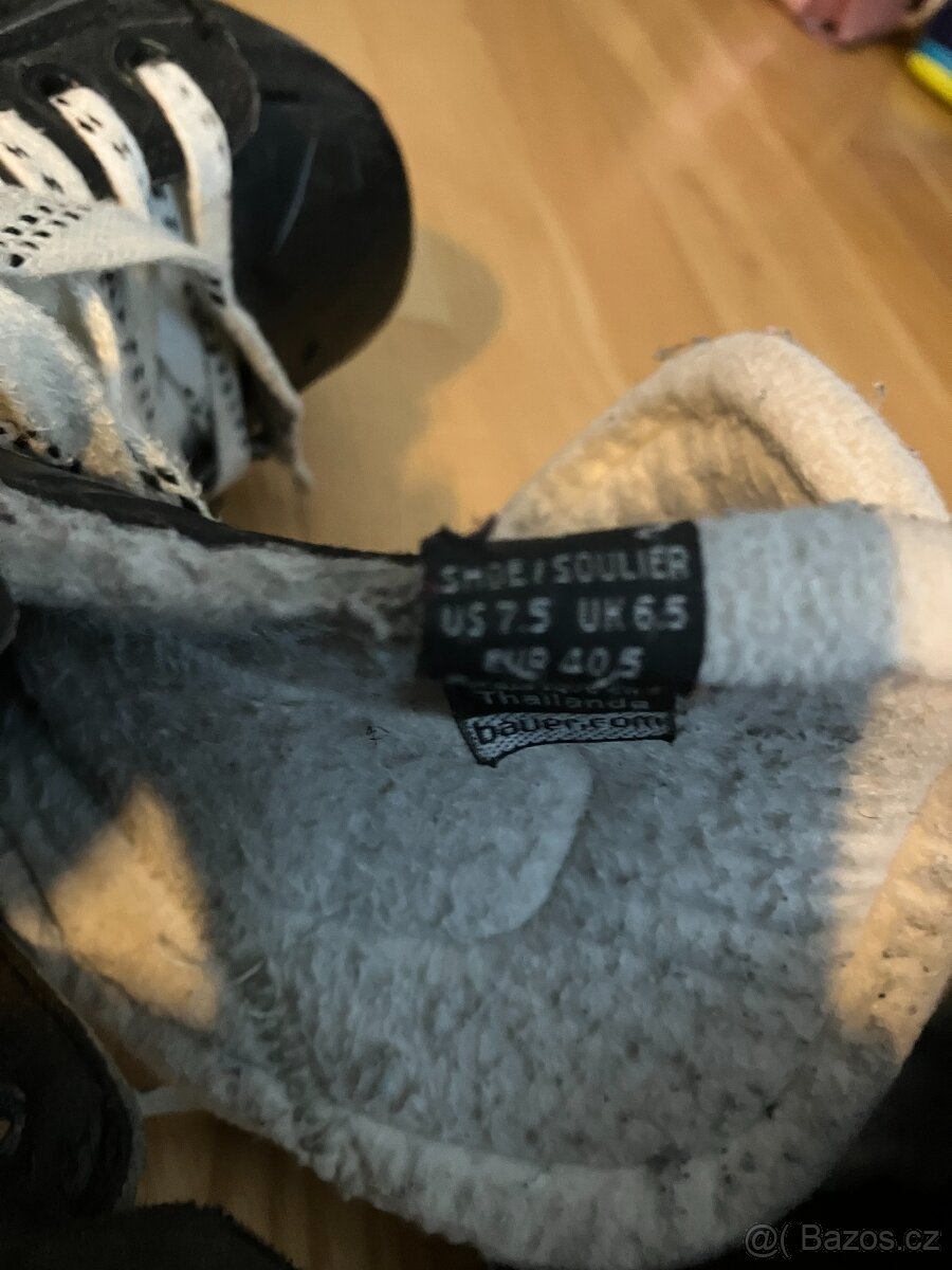 Bauer Supreme S180 velikost 6,5 (UK), 40,5(EUR) - 6