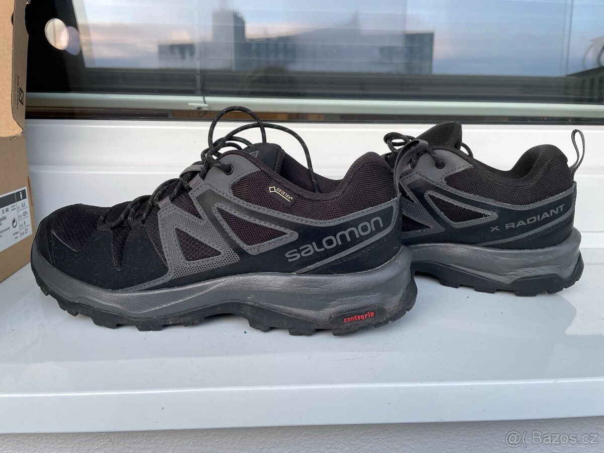 Salomon pánská outdoorová nepromokavá obuv X Radiant GTX - 6