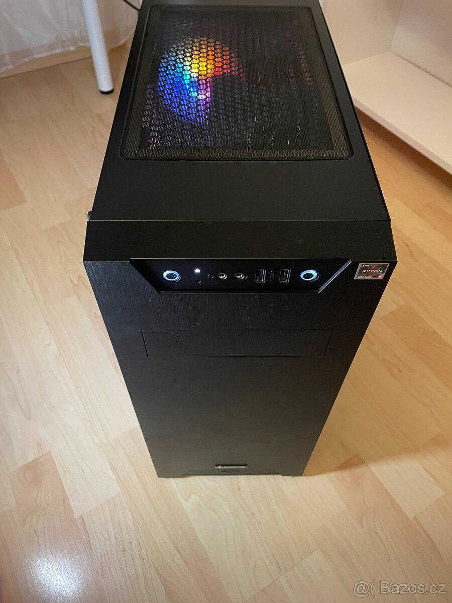 Herní stolní PC-Ryzen 5 5600x,RTX 3060 OC 12GB,32GB RAM,512G - 6