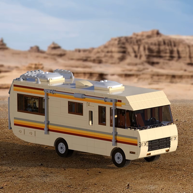 Stavebnice Karavan, kompatibilní s LEGO - 6
