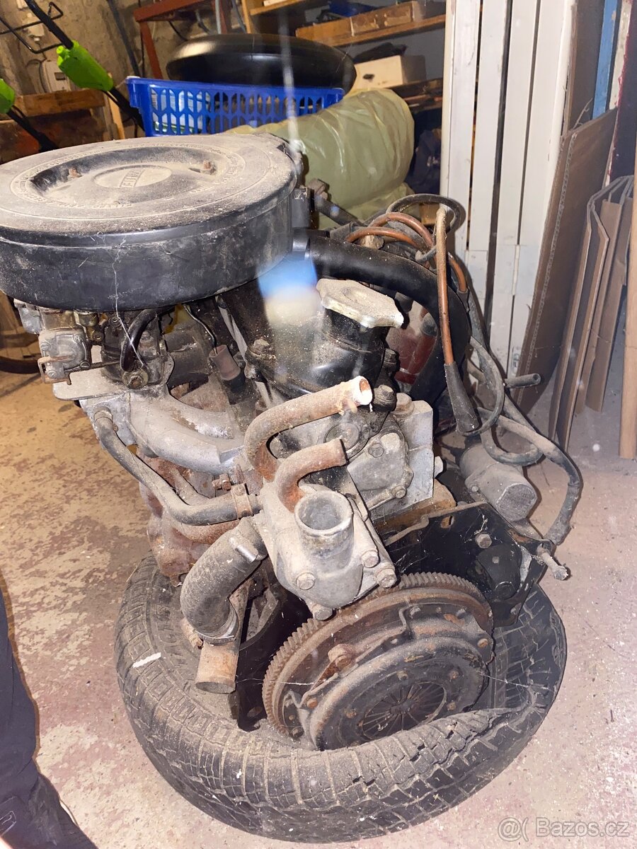 motor 1050 ohc fiat 127 - 6