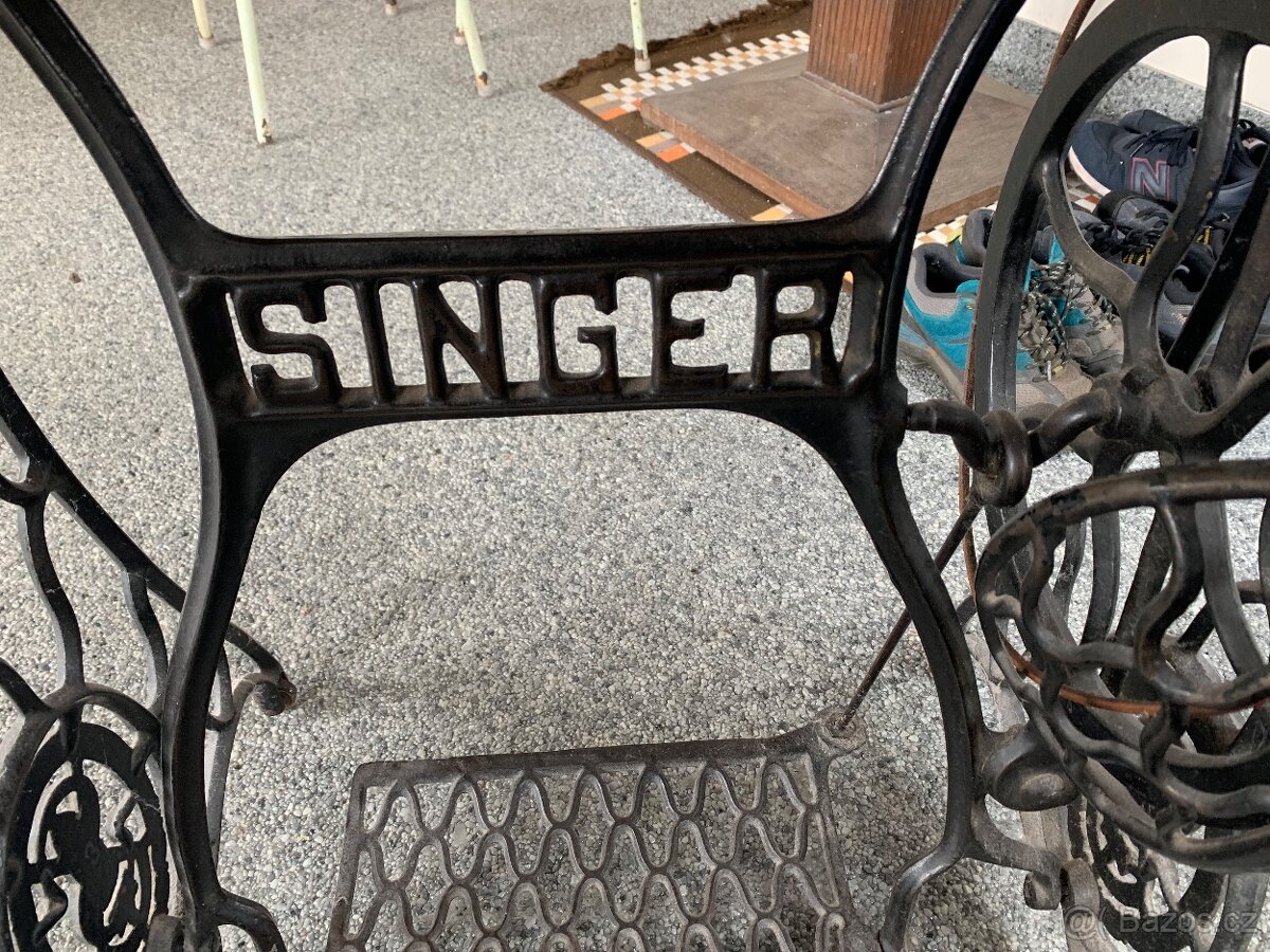 Šicí stroj Singer - 6
