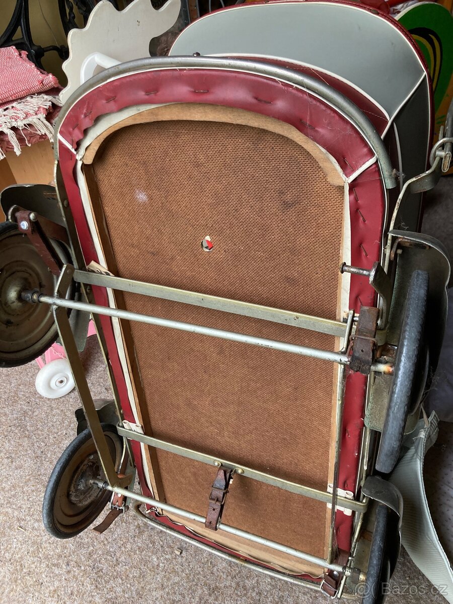 Retro kočárek - 6