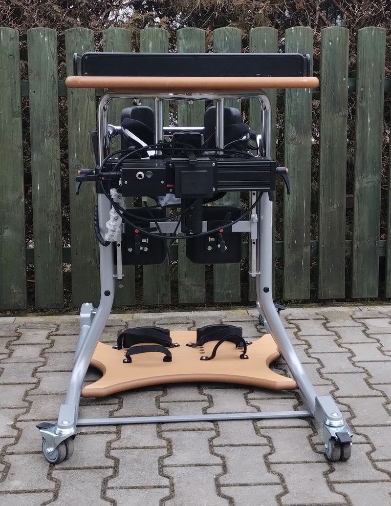 Vertikalizační stojan. - 6