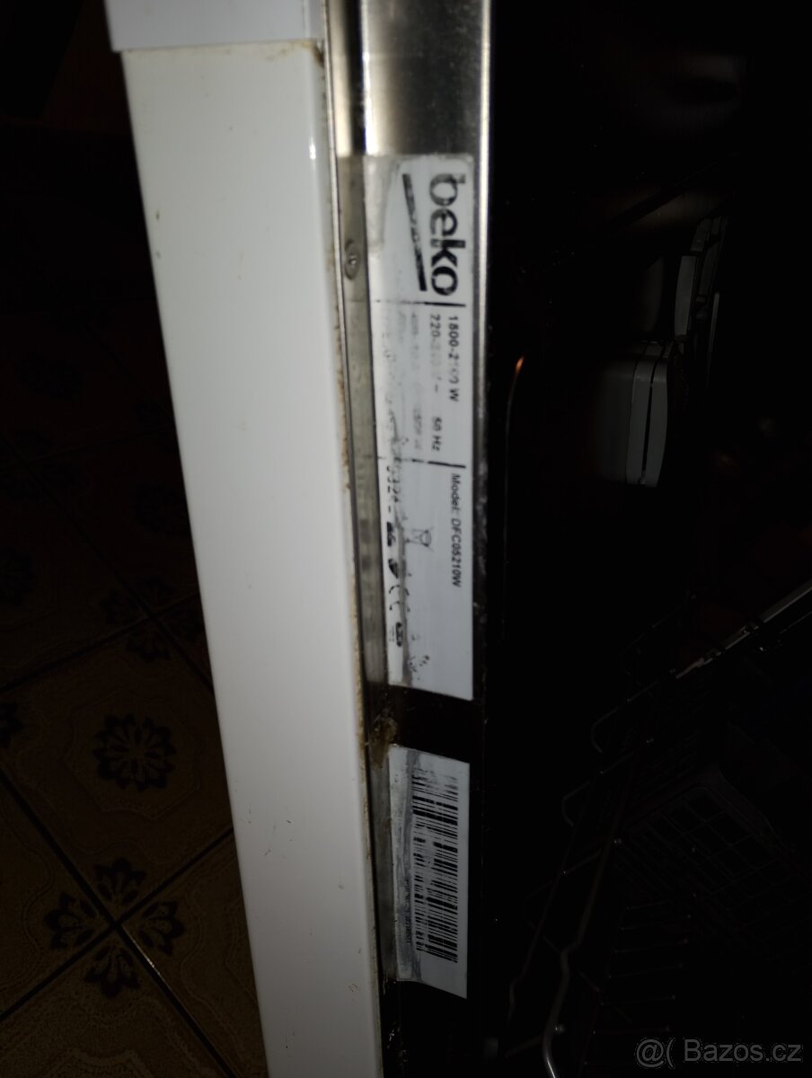 Myčka nádobí BEKO 60X60cm - 6