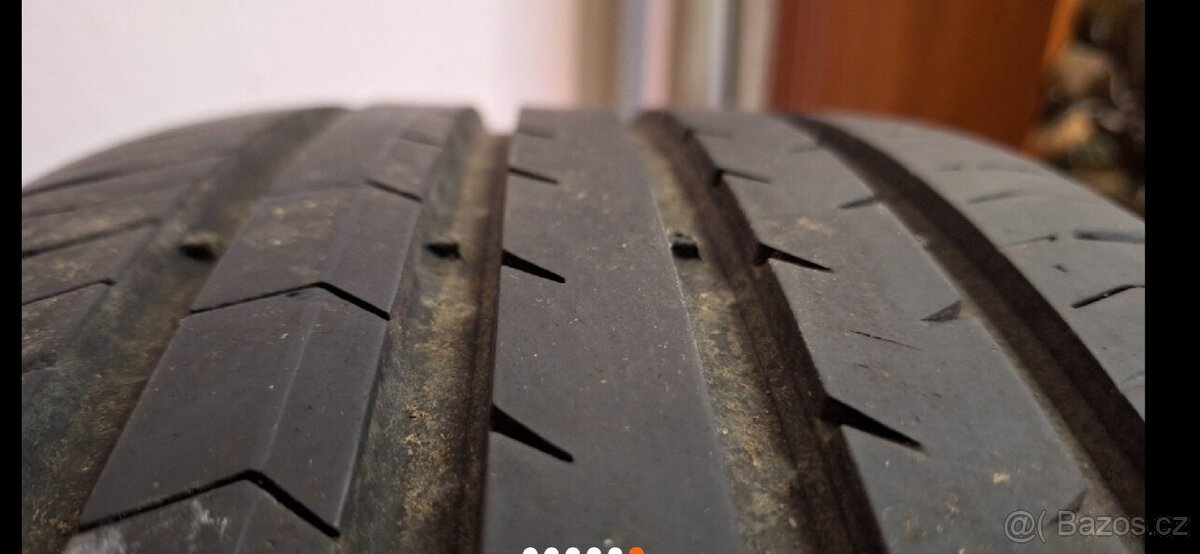 Continental Hyundai Tucson 225/60/17 Pěkné - 6