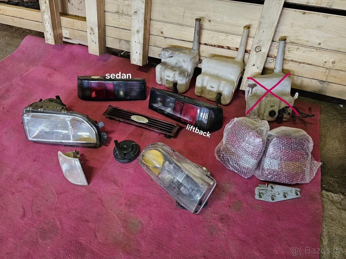 Díly Ford Sierra 2.0DOHC - 6