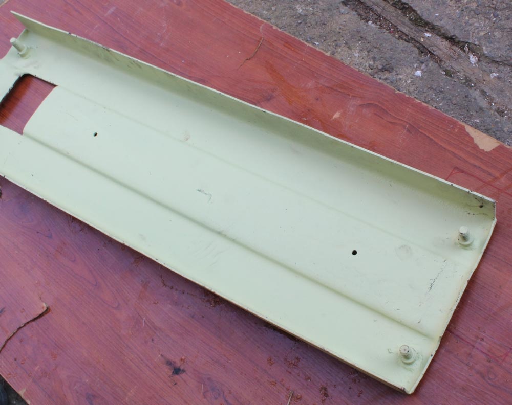 Střední díl nárazníku ŠKODA LIAZ MTS - 6