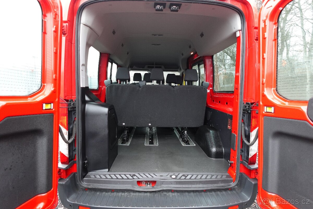 FORD TRANSIT L2H2 9MÍST BUS 2.2TDCI KLIMA SERVISKA - 6