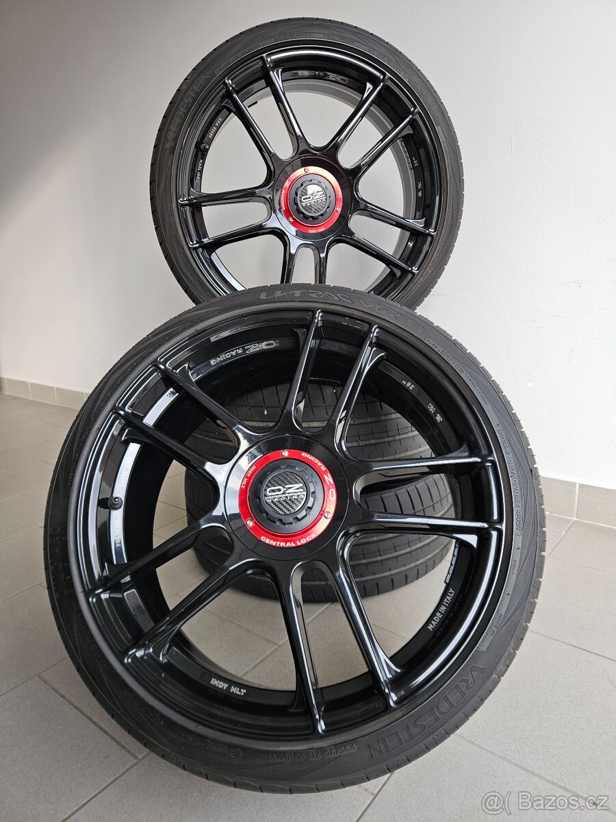 OZ Indy HLT _ 5x112 Letní 235/35/20 - 6