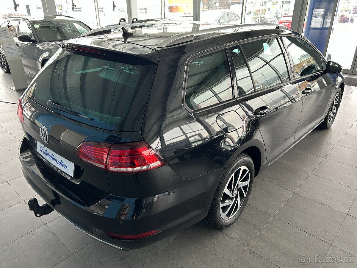 Volkswagen Golf 1.6 TDI 85kW,JOIN,TAŽNÉ,SERVISKA - 6