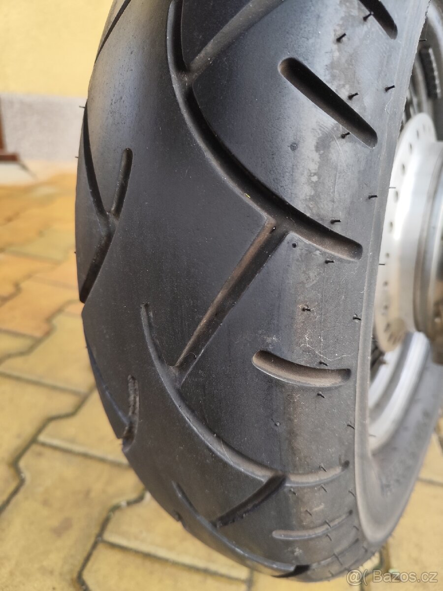 Honda VT 600 shadow - 6