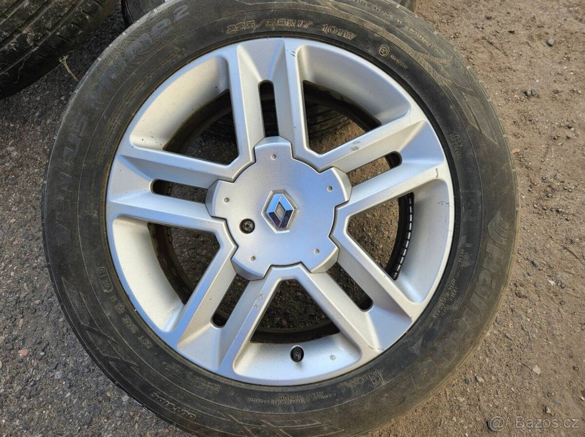 Alu kola originál Renault 17" – 5x108 - 6