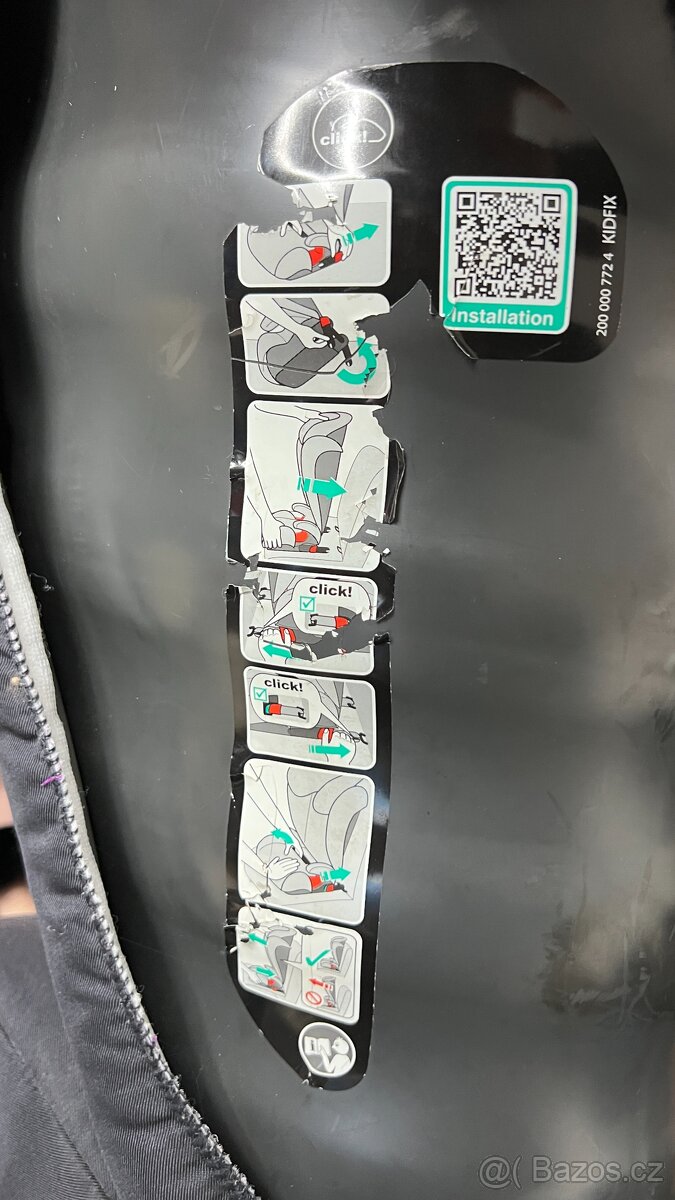 Autosedačka 15-36kg Römer Britax Kidfix - 6