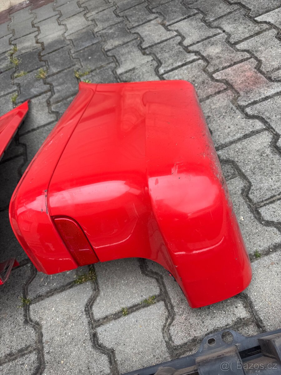 Zadní nárazník MB Vito/Viano long/extralong - 6