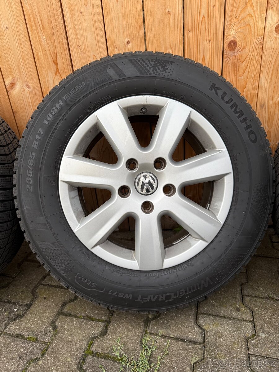 Zimní sada kol VW Touareg 7P - 6