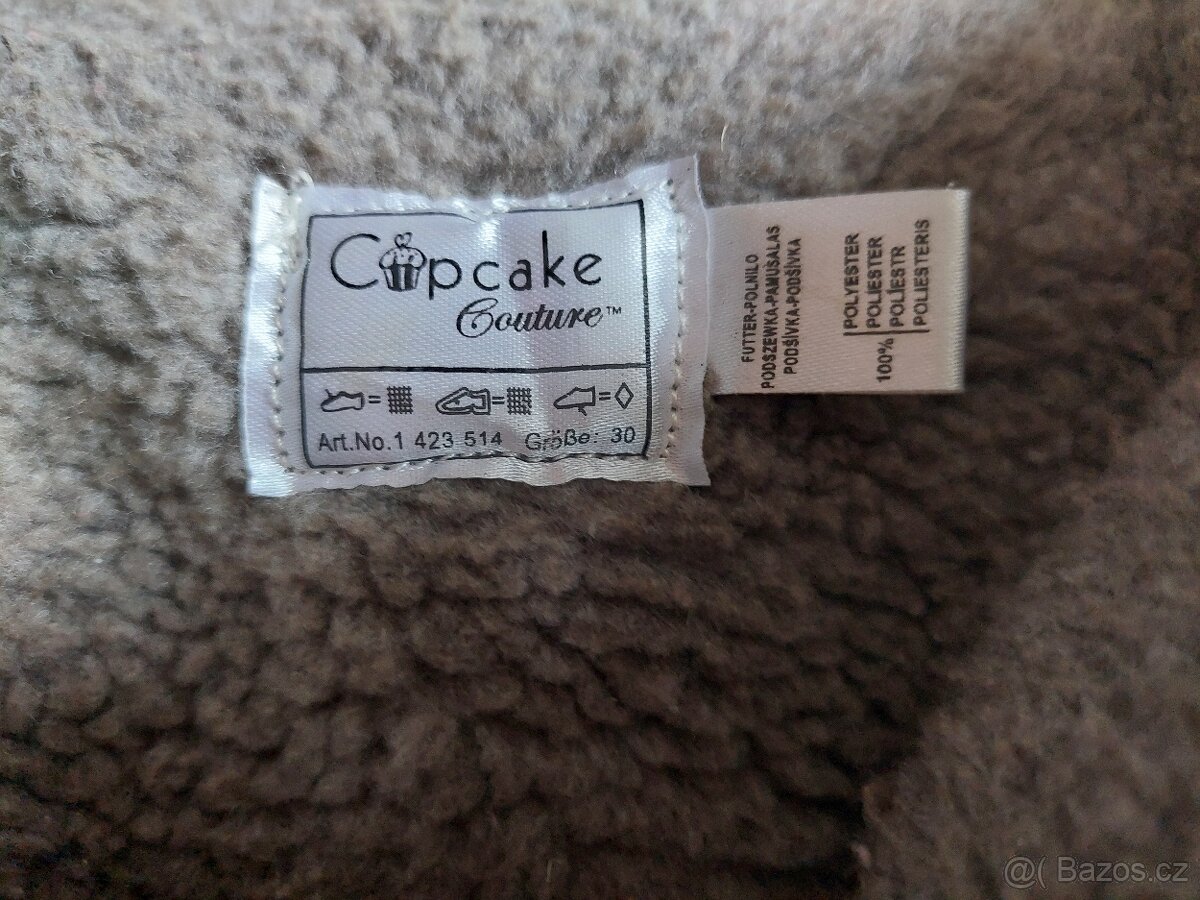 Kozačky / válenky Cupcake vel. 30 - 6