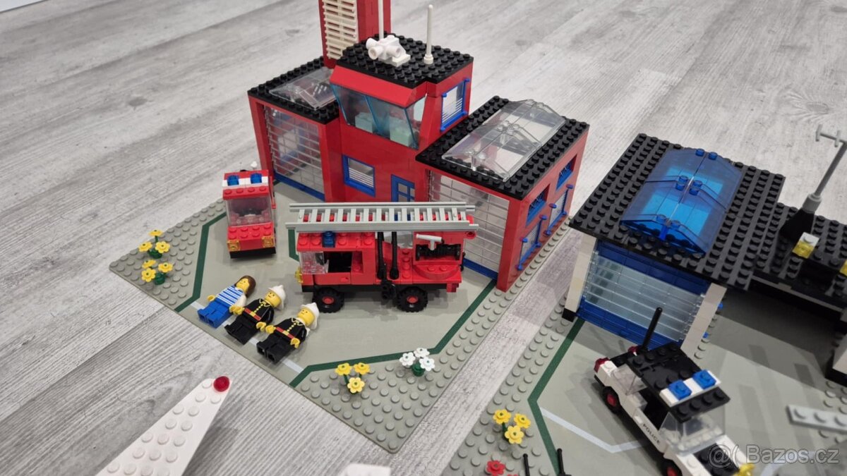 lego city 80. roky, vintage - 6