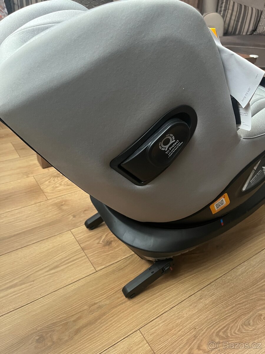 JOIE Autosedačka i-Spin 360 Grey flannel - 6