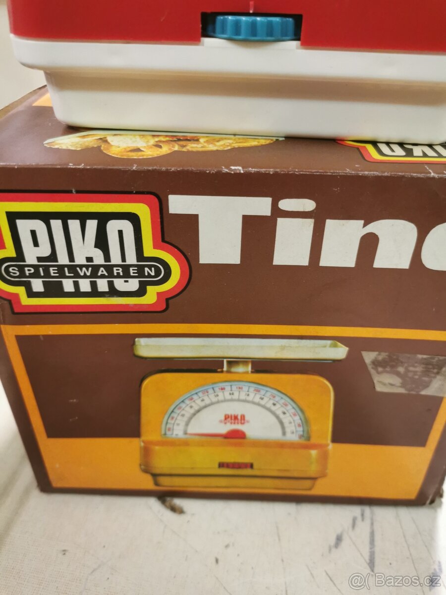 Retro hračka, váha Piko. - 6