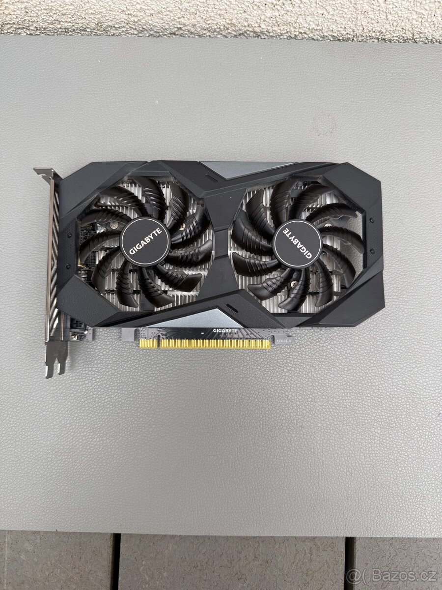 Grafická karta GTX 1650 - 6